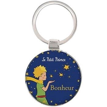 Porte clé Kiub Porte clefs rond en métal le Petit Prince - Bonheur