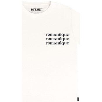 T-shirt Ko Samui Tailors T-Shirt Avec Broderie Romantique