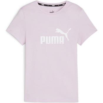 Polo enfant Puma ESS Logo Tee G