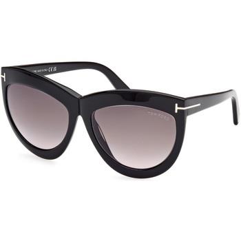 Lunettes de soleil Tom Ford FT1112 DORIS Lunettes de soleil, Noir/Fumé...