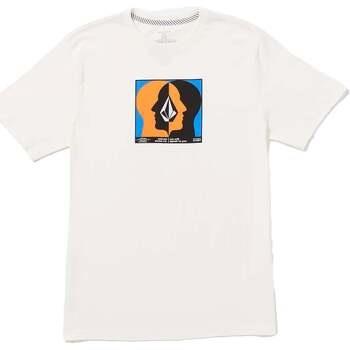 T-shirt Volcom Camiseta Whelmed - White