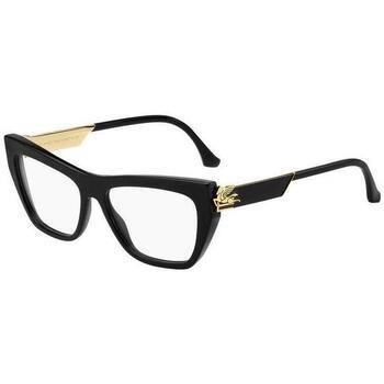 Lunettes de soleil Etro 0029 Cadres Optiques, Noir, 54 mm