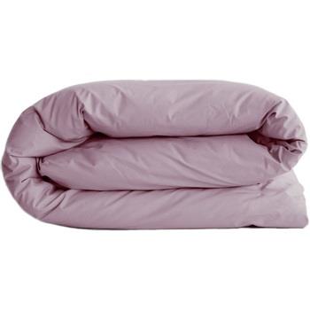 Housses de couettes Vent Du Sud Housse de couette Prune en percale 220...