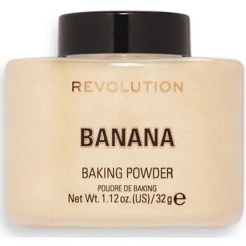 Blush &amp; poudres Revolution Make Up Poudre À Lever Banane 32 Gr