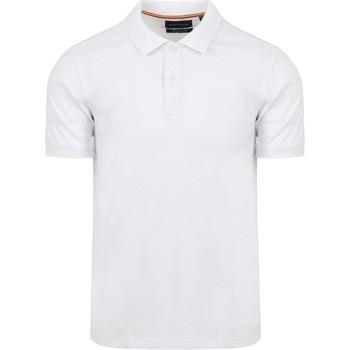 T-shirt Suitable Polo Cas Blanche