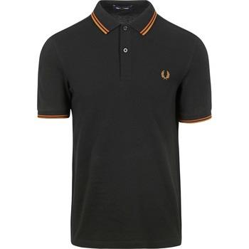 T-shirt Fred Perry Polo M3600 Noir V30