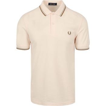 T-shirt Fred Perry Polo M3600 Rose Clair V30
