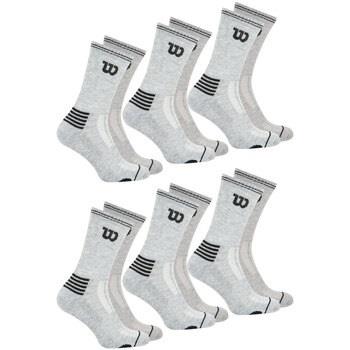 Chaussettes Wilson Lot de 6 paires de chaussettes mi-hautes homme Esse...