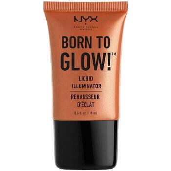 Enlumineurs Nyx Professional Make Up Born To Glow Liquid Illuminator s...