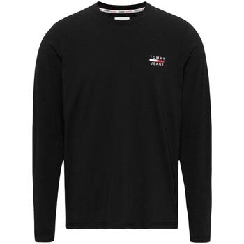 Sweat-shirt Tommy Jeans Pull Homme Ref 57432 BDS Noir