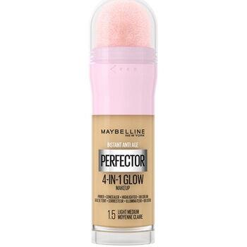 Fonds de teint &amp; Bases Maybelline New York Instant Perfector Glow ...