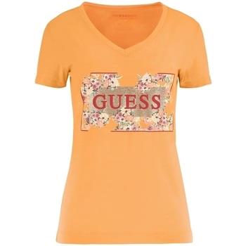 T-shirt Guess Fleurs