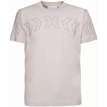 T-shirt John Richmond t-shirt flèches grises
