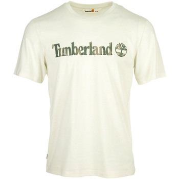 T-shirt Timberland Camo Linear Logo Short