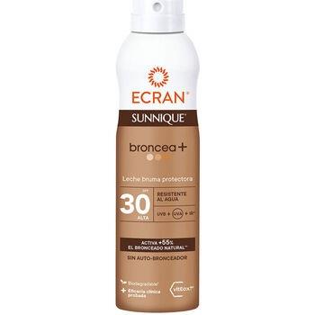 Protections solaires Ecran Sunnique Broncea+ Brume Protectrice Spf30