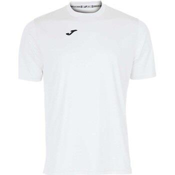 T-shirt Joma Camiseta Combi Blanco M/C