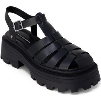 Chaussures escarpins Windsor Smith RARE BLACK LEATHER WSSRARE-BLA