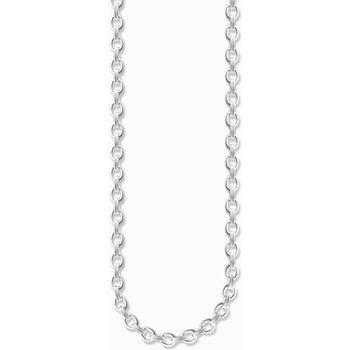 Collier Orusbijoux Chaine Argent Maille Forçat Ronde