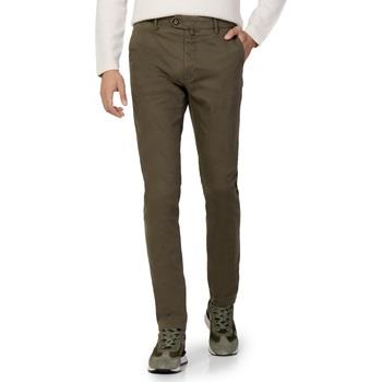 Pantalon Borghese Firenze - Pantalone Elegante Twill - Fit Slim