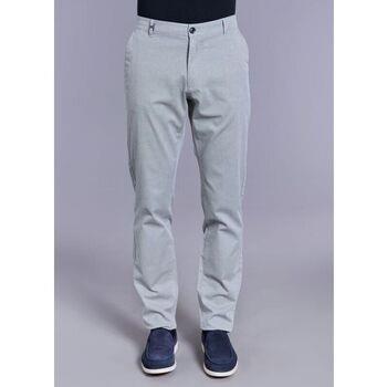 Pantalon Jerem PANTALON EN POLYCOTON LAVÉ