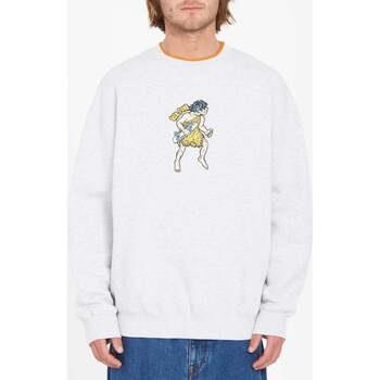 Polaire Volcom Sudadera Todd Bratrud Crew Heather Grey