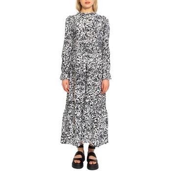 Robe courte Only ONLOLYMPIA L/S MIDI DRESS WVN - 15221277