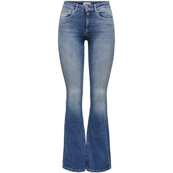 Jeans Only ONLBLUSH LIFE MID FLARED BB REA1319 NOOS - 15223514