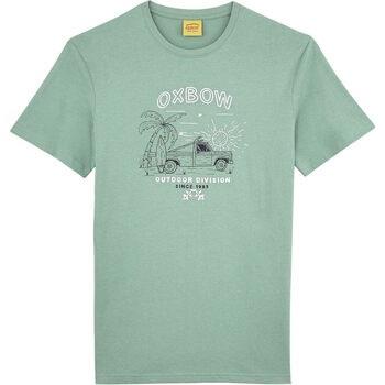 T-shirt Oxbow P1TROKE tee shirt