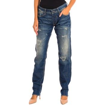 Pantalon Le Temps des Cerises JH711BASWC615-BLUE