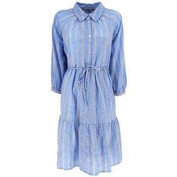 Robe Woolrich Robe Broderie Anglaise Femme Sea Breeze