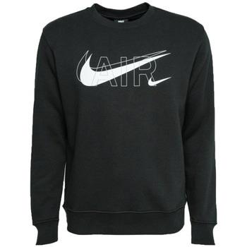 Sweat-shirt Nike - Sweat col rond - noir