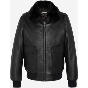 Veste Schott LCAIRBORNE BLACK