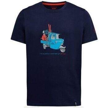 T-shirt La Sportiva T-shirt Ape Homme Deep Sea