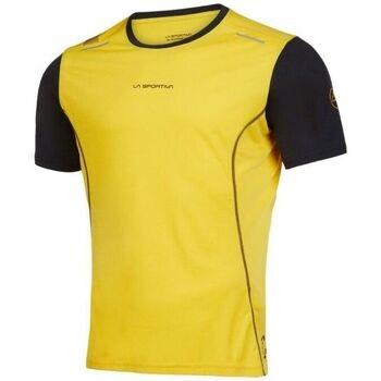 T-shirt La Sportiva T-shirt Tracer Homme Yellow/Black