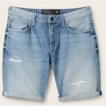 Short Tom Tailor - Short en jean - bleu délavé