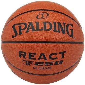 Ballons de sport Spalding BALLON BASKETBALL REACT TF-250 SZ5 - Orange ...
