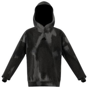 Sweat-shirt enfant adidas SWEATSHIRT GRIS - BLACK BLACK - 11/12 ans