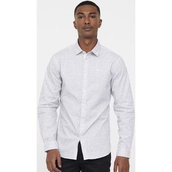 Chemise Lee Cooper Chemise Dioki Blanc