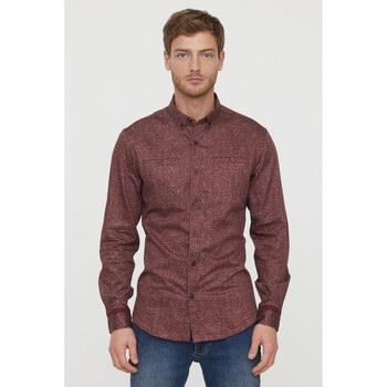 Chemise Lee Cooper Chemise Dimitri Red Brick