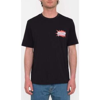 T-shirt Volcom Camiseta Strange Relics - Black