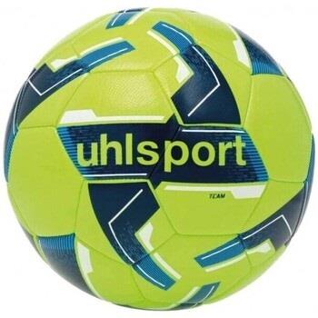 Ballons de sport Uhlsport BALLON TEAM MINI - VERT FLUO/BLEU MARINE/BLA...