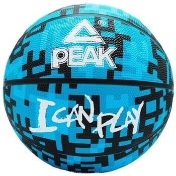 Ballons de sport Peak BALLON BASKETBALL I CAN PLAY - Bleu - 5