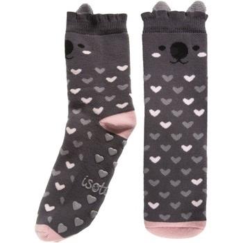 Chaussettes enfant Isotoner Chaussettes antidérapantes Koala 5/8 ans