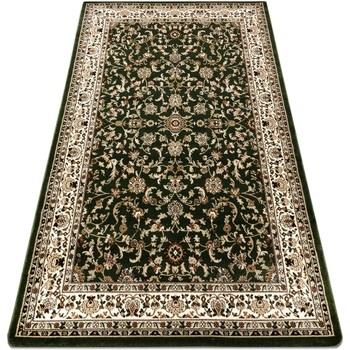 Tapis Rugsx Tapis ROYAL ADR modèle 1745 vert foncé 150x300 cm