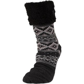 Chaussettes Isotoner Chaussettes anti-dérapantes en sherpa - fourrées