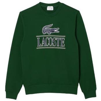Sweat-shirt Lacoste SWEATSHIRTS CORE GRAPHICS - Vert - L