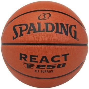 Ballons de sport Spalding BALLON BASKETBALL REACT TF-250 SZ7 - Orange ...
