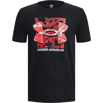 Polo enfant Under Armour UA BOX LOGO CAMO SS