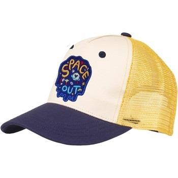 Chapeau enfant Isotoner Casquette Enfant 4-8 ans patch Jaune/Bleu