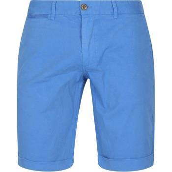 Pantalon Suitable Chino Short Aigle Jeans Bleu